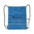 Liam Puffer Drawstring Backpack | https://www.bestnamebadges.com