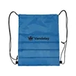 Liam Puffer Drawstring Backpack | https://www.bestnamebadges.com
