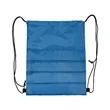 Liam Puffer Drawstring Backpack | https://www.bestnamebadges.com