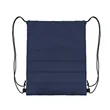 Liam Puffer Drawstring Backpack | https://www.bestnamebadges.com