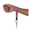 Fefe Tactile Fidget Keychain Wristlet | https://www.bestnamebadges.com