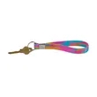 Fefe Tactile Fidget Keychain Wristlet | https://www.bestnamebadges.com
