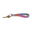 Fefe Tactile Fidget Keychain Wristlet | https://www.bestnamebadges.com