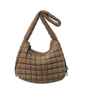 Quilted Padded Large Capacity Handbag