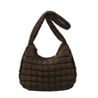 Quilted Padded Large Capacity Handbag | https://www.bestnamebadges.com