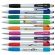 Good Value™ Silver Element Stylus RABS Pen | https://www.bestnamebadges.com