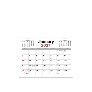 Triumph® Calendars Press-N-Stick Jumbo Header with 3-Mont...
