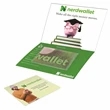 Greeting Card w/Microfiber + PVC Pouch | https://www.bestnamebadges.com