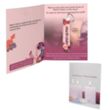 Greeting Card with 3.5" Nail File with Keyring | https://www.bestnamebadges.com