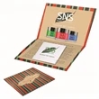 Greeting Card with Matchbook Nail File | https://www.bestnamebadges.com