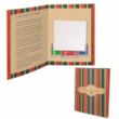 Greeting Card with Matchbook Nail File | https://www.bestnamebadges.com