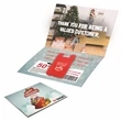 Greeting Card with Silicone Wallet | https://www.bestnamebadges.com