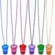 Shot Cup Necklace Christmas Halloween Birthday Wedding Party | https://www.bestnamebadges.com