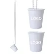 Shot Cup Necklace Christmas Halloween Birthday Wedding Party | https://www.bestnamebadges.com