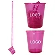 Shot Cup Necklace Christmas Halloween Birthday Wedding Party | https://www.bestnamebadges.com