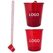 Shot Cup Necklace Christmas Halloween Birthday Wedding Party | https://www.bestnamebadges.com