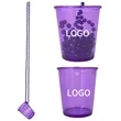 Shot Cup Necklace Christmas Halloween Birthday Wedding Party | https://www.bestnamebadges.com