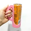 12oz Can Holder with Handle | https://www.bestnamebadges.com