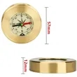 Brass compass in gift box | https://www.bestnamebadges.com