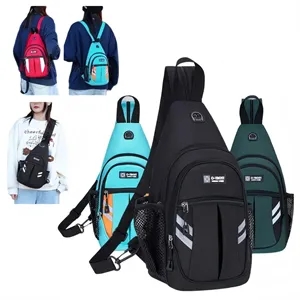 Waterproof Oxford Chest Sling Bag