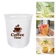 13Oz Disposable Clear Frosted Plastic Cup | https://www.bestnamebadges.com