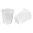 13Oz Disposable Clear Frosted Plastic Cup | https://www.bestnamebadges.com