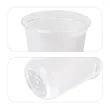 13Oz Disposable Clear Frosted Plastic Cup | https://www.bestnamebadges.com