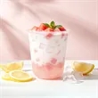 13Oz Disposable Clear Frosted Plastic Cup | https://www.bestnamebadges.com