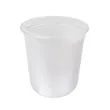 13Oz Disposable Clear Frosted Plastic Cup | https://www.bestnamebadges.com