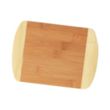 Two-Tone Bamboo Cutting Board | https://www.bestnamebadges.com