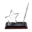 Star on Albion™ Pen Set - Chrome | https://www.bestnamebadges.com