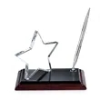 Star on Albion™ Pen Set - Chrome | https://www.bestnamebadges.com