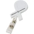Awareness Ribbon Retractable Badge Holder | https://www.bestnamebadges.com