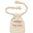 Cotton Canvas Micro Pouch | https://www.bestnamebadges.com