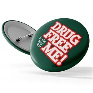 Stock Awareness Button - Say No to Drugs