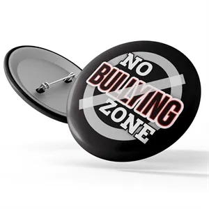 Stock Awareness Button - Bullying Awareness: