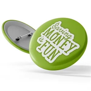 Stock Awareness Button - Financial Education