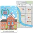 Full Color ID Badge | https://www.bestnamebadges.com