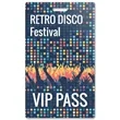 Full Color ID Badge | https://www.bestnamebadges.com