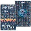 Full Color ID Badge | https://www.bestnamebadges.com