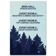 Full Color ID Badge | https://www.bestnamebadges.com