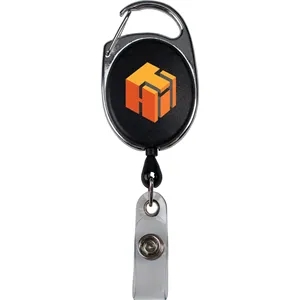 Retractable Badge Reel with Sport Clip