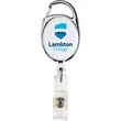 Retractable Badge Reel with Sport Clip | https://www.bestnamebadges.com