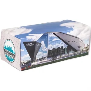 Custom Eyewear Packaging with Imprinted Tray