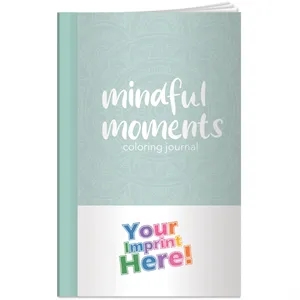 Mindful Moments Coloring Journal