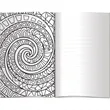 Mindful Moments Coloring Journal | https://www.bestnamebadges.com