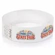 Full Color Tyvek Wristband | https://www.bestnamebadges.com