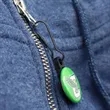 Zipper Pull | https://www.bestnamebadges.com