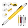 6 in 1 Multi Functional Engineer Tool Pen | https://www.bestnamebadges.com