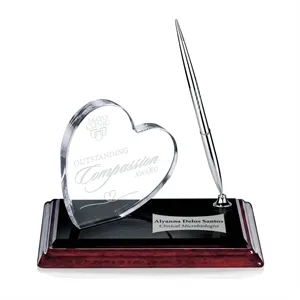 Heart on Albion™ Pen Set - Chrome